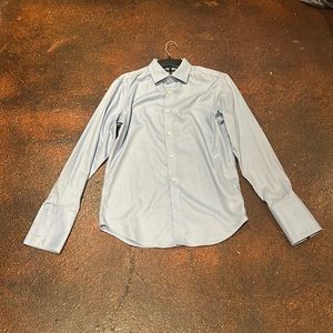 Banana Republic Slim Fit Dress Shirt - Powder Blue - Size M